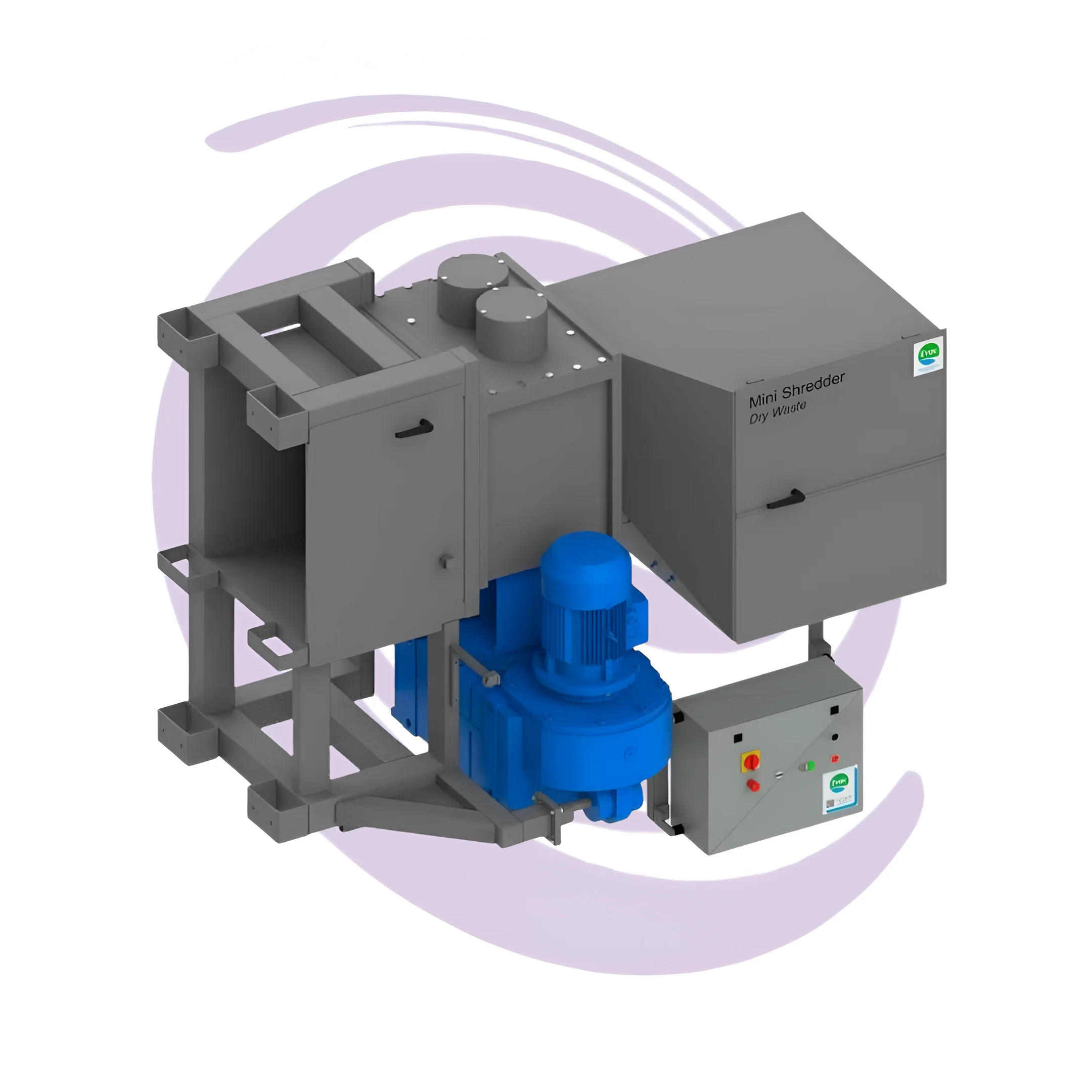 EVAC UMS-5050 HEAVY DUTY SHREDDER